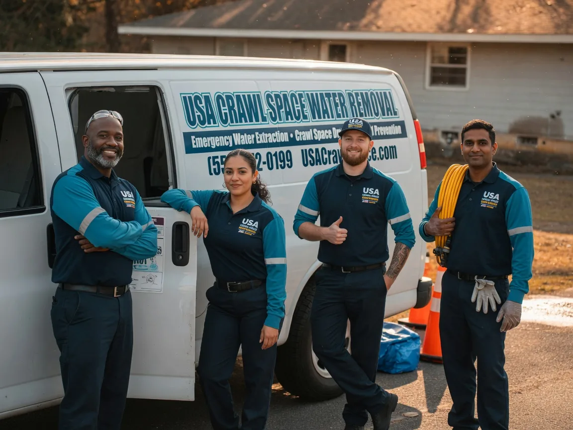 Crawl Space Water Removal company in Jerome, MI