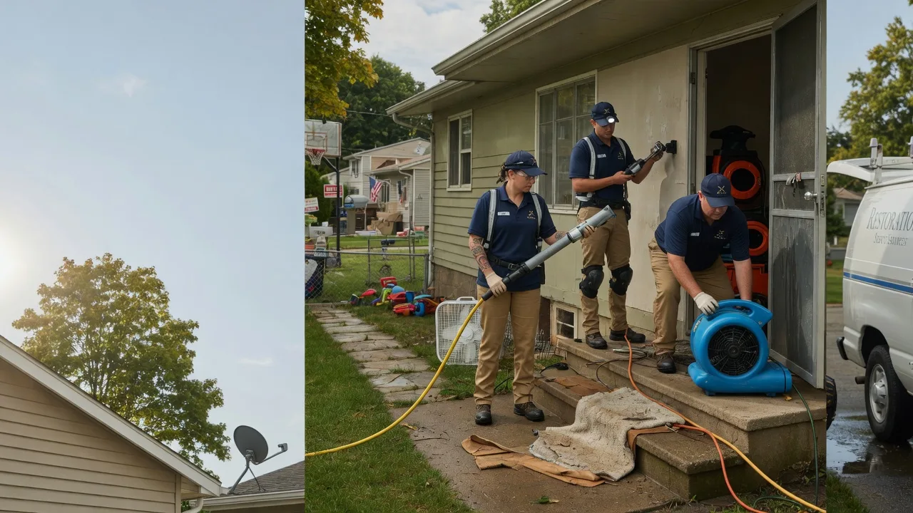 Crawl Space Water Removal in Jerome, MI near me