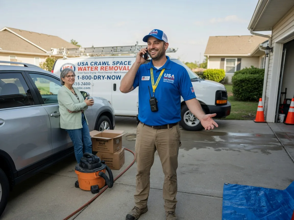 Crawl Space Water Removal Jerome, MI FAQs
